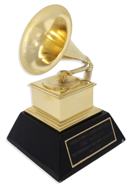 Grammy Award Won by The Winans in 1993 -- Won For Best Contemporary Soul Gospel Album